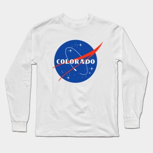 Colorado Astronaut Long Sleeve T-Shirt